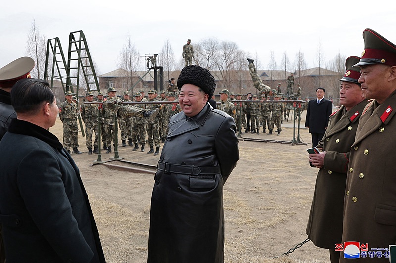 North Korea's Kim Urges Modern Military Buildup to Prepare for War