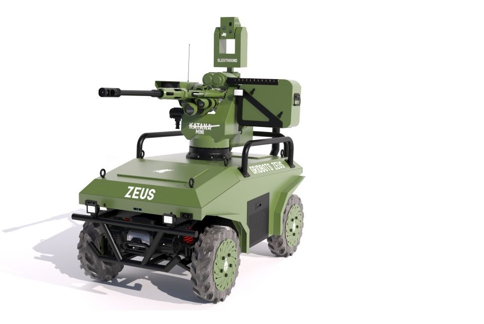 Gridbots Technologies Successfully Completes NCNC Trials of ZEUS HITMAN Autonomous Ground Vehicle