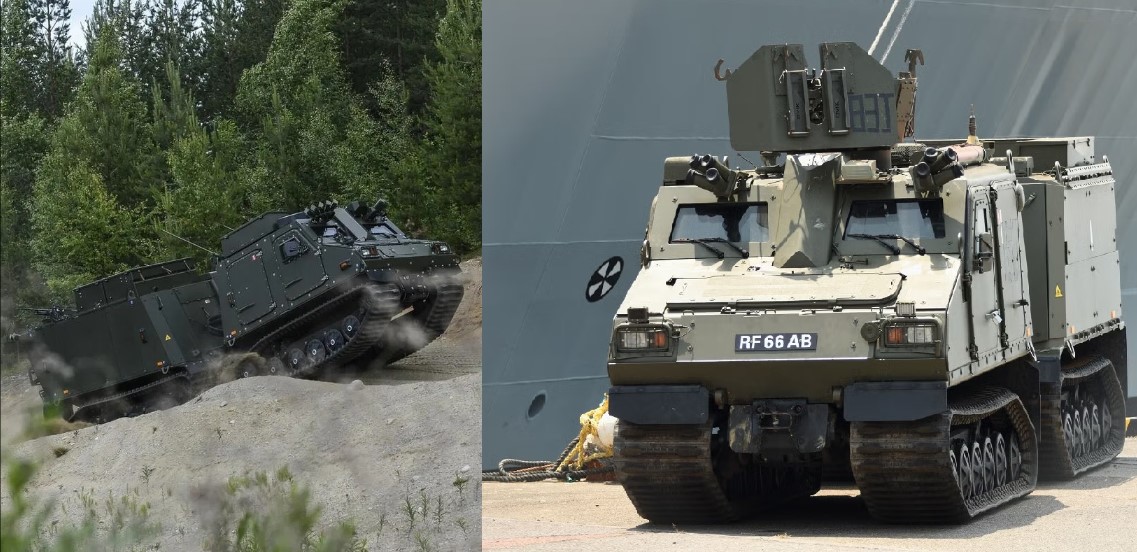 India Signs Contract with L&T to Build BAE Systems's BvS10 ‘Sindhu’ All-Terrain Vehicles in India