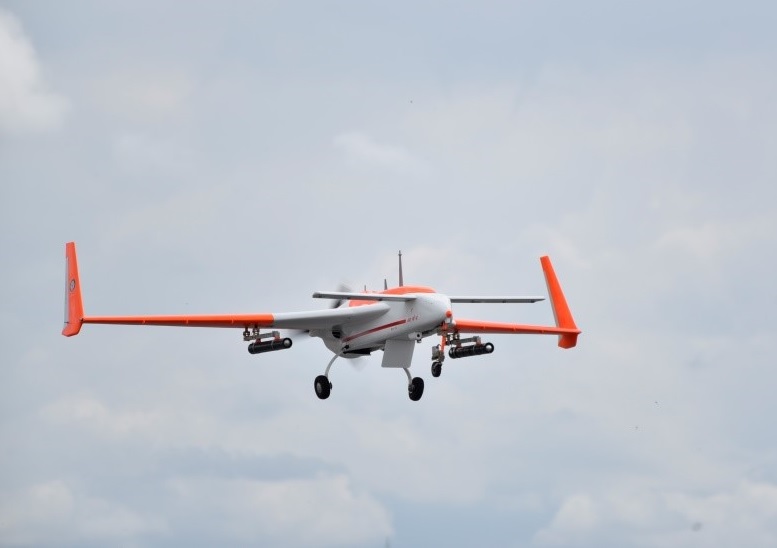 SRUAV-Weaponised: India's Rustom-1 Armed Drone with Four NAG-MK2 ATGMs Revolutionizes Aerial Combat
