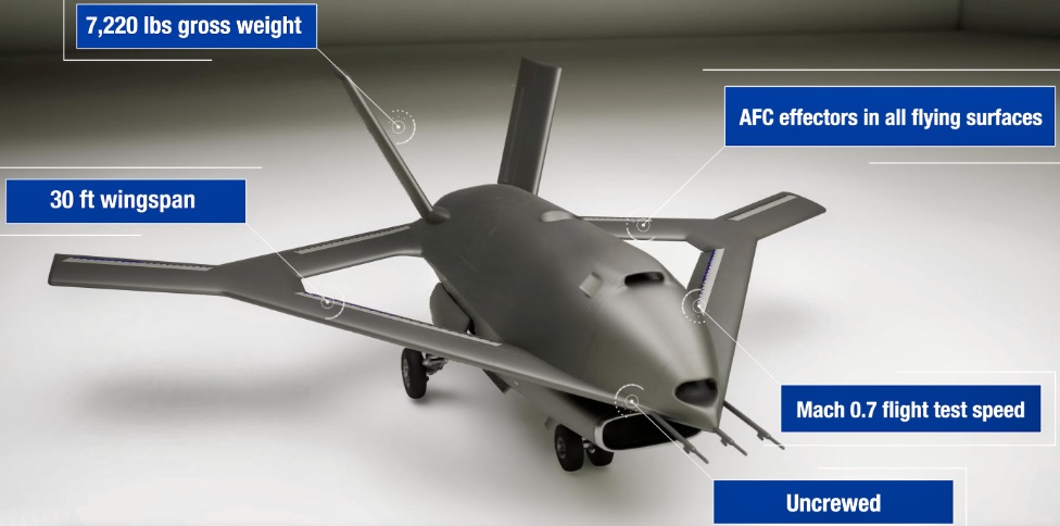DARPA Moves Forward on X-65 Technology Demonstrator