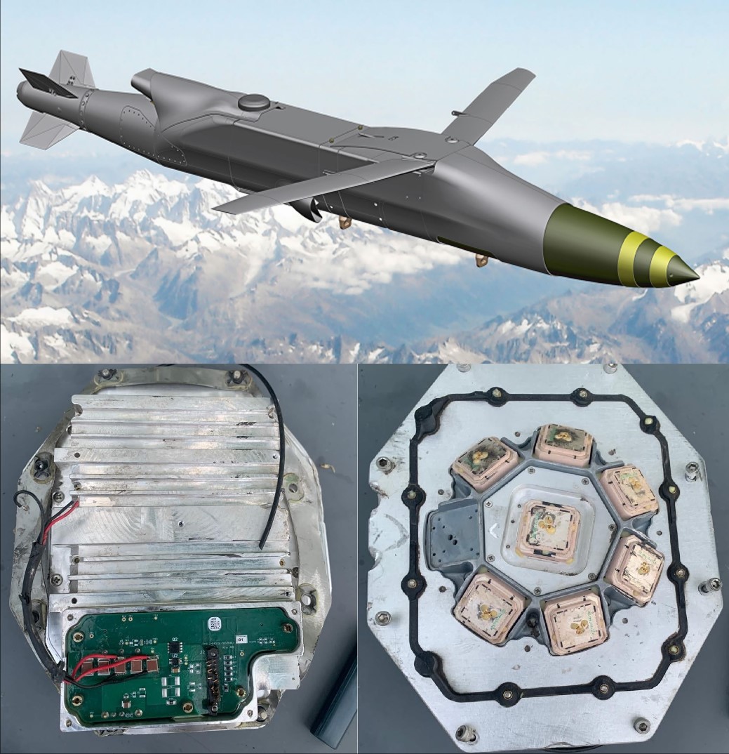 Missile Debris in Ukraine Suggests First Operational Use of U.S.-Made ERAM Cruise Missiles