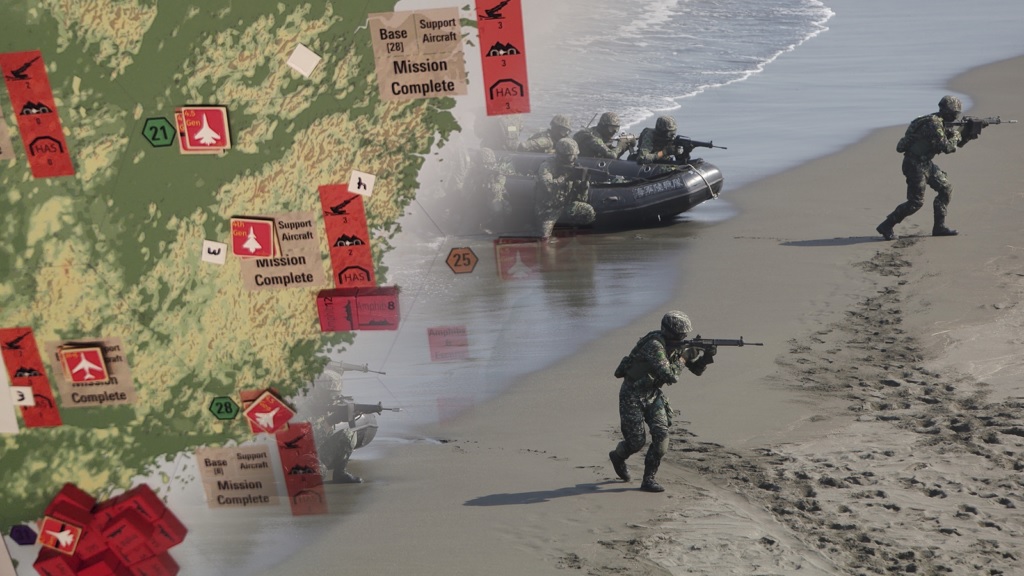 US General Highlights Chinese Military Drills as Invasion Preparation of Taiwan