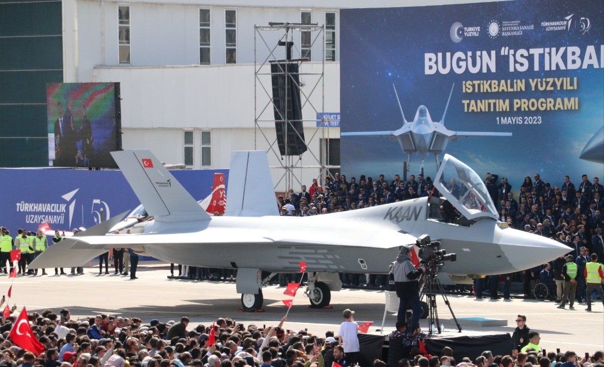 KAAN Fighter Jet to Get High-Tech Decoys That Trick Enemy Radars With Dozens of False Targets