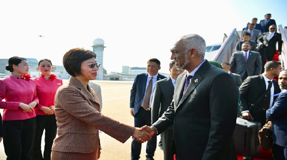 Maldives President Mohamed Muizzu Urges China to Send More Tourists