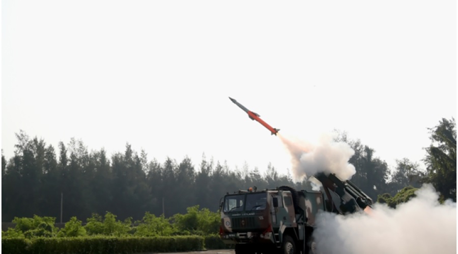  MoD Set to Approve Induction of Three QRSAM Regiments for Army Air Defense Along Western and Northern Borders