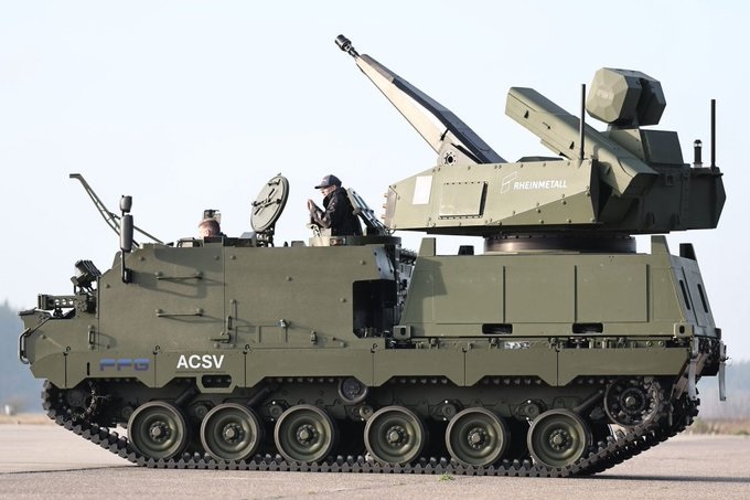 Netherlands Orders Skyranger 30 Air-Defence Systems in Major Multi-Million Euro Deal
