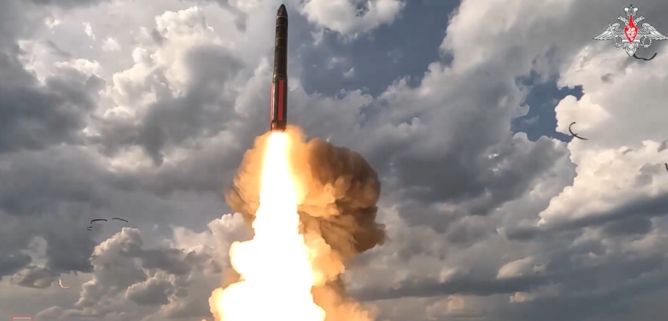 Russia Test-Fires Yars ICBM During Large-Scale Joint Nuclear Drills With Belarus