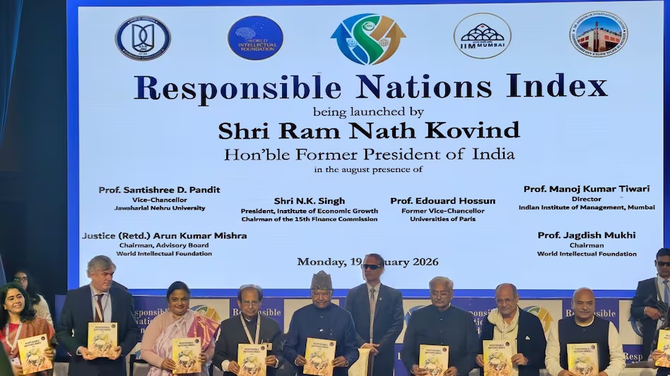 India Launches Global Responsible Nation Index, Ranking Countries Beyond Power and Wealth