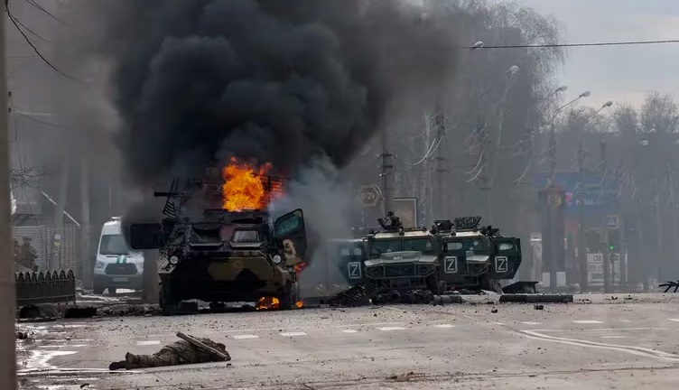 Russian Soldier Claim Ukraine Forces Almost Wiped Out His Entire Unit in Kharkiv