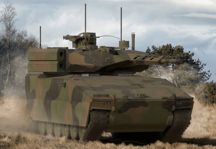 U.S Army Plan to Fund $386.4 Million in XM30 in 2026 for New Infantry Fighting Vehicle