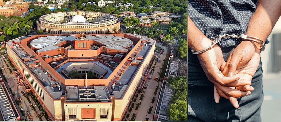 Three Man Arrested for Entering Parliament with Fake ID Cards