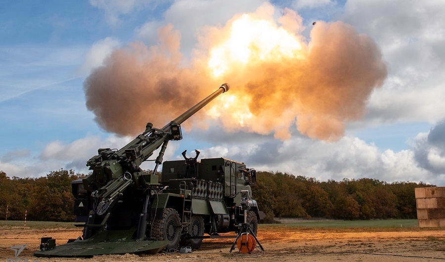 Estonia Bolsters Defense with Arrival of CAESAR Self-Propelled Howitzers