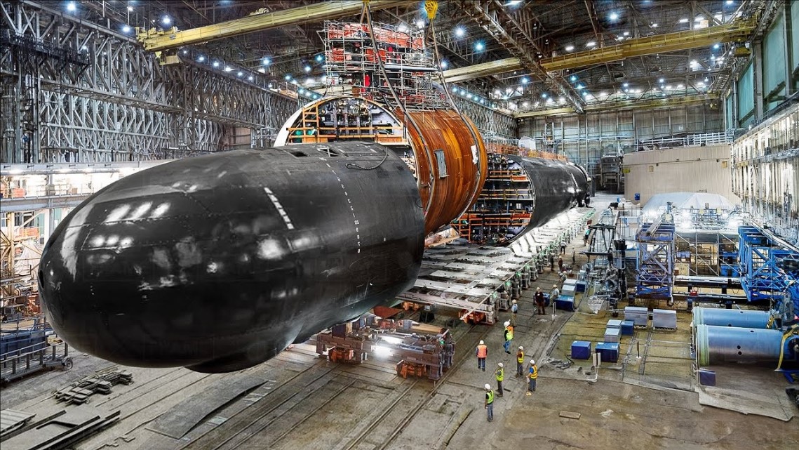 Australia Approves $3.9 Billion for AUKUS Nuclear-Powered Submarine Yard at Osborne