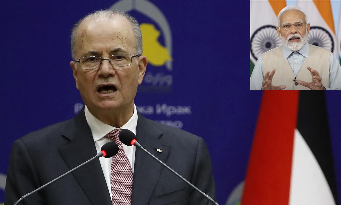 India has a &lsquo;Significant Role&rsquo; in Resolving Gaza Violence: Palestinian PM Mustafa
