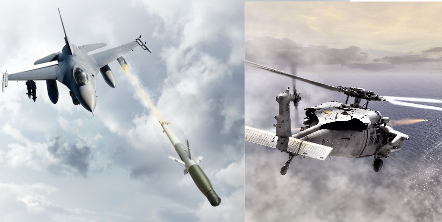 U.S. Air Force Fast-Tracks Low-Cost Dual-Mode FALCO Missile for F-16 and MH-60 to Counter Drone Swarms