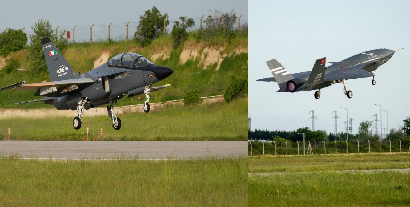 Leonardo and Baykar Complete First Live Crewed-Uncrewed Teaming Flights Under K-SWARM Programme