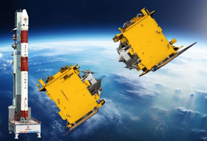 ISRO Successfully Achieves Space Docking Satellites In Space