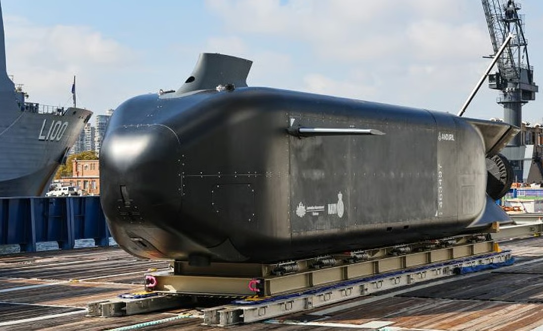 U.S. Navy and DIU Select Anduril for Extra-Large Autonomous Submarine Prototype Under CAMP Program