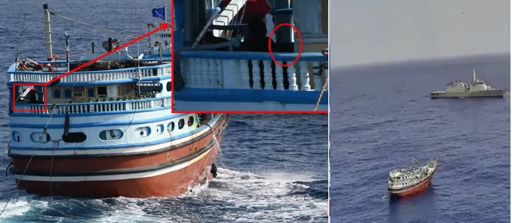 Indian Navy Rescues Hijacked Iranian Fishing Vessel with 23 Pakistani Crew