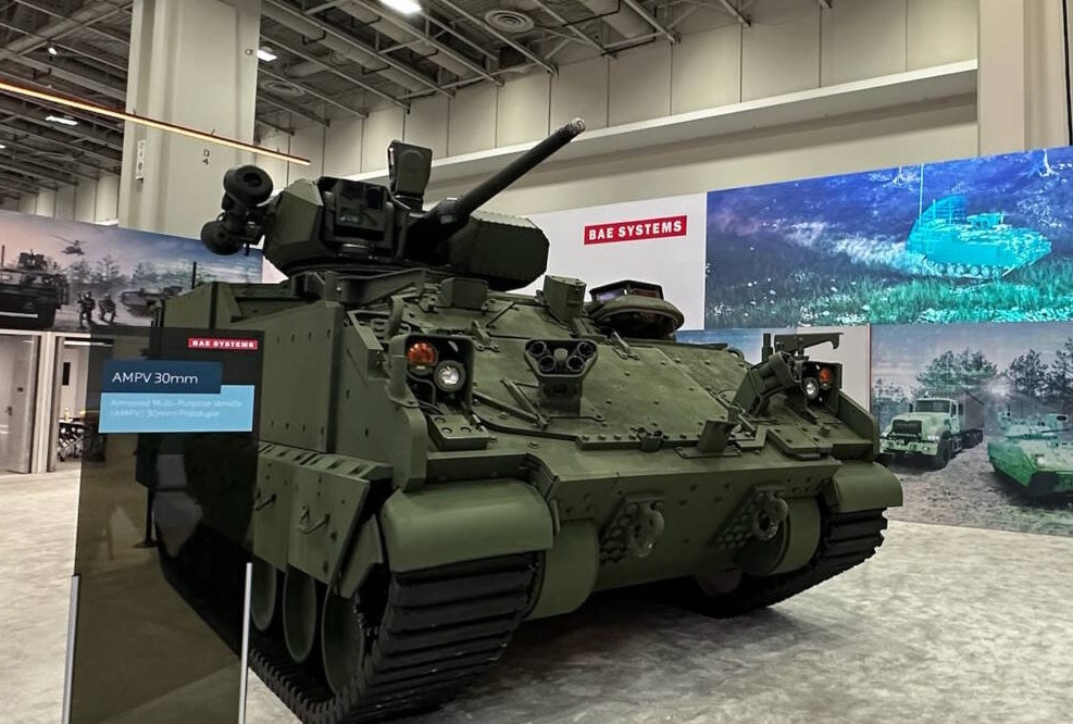 BAE Systems to Accelerate AMPV Upgrades with New Capability Kits and Strategic Partnerships