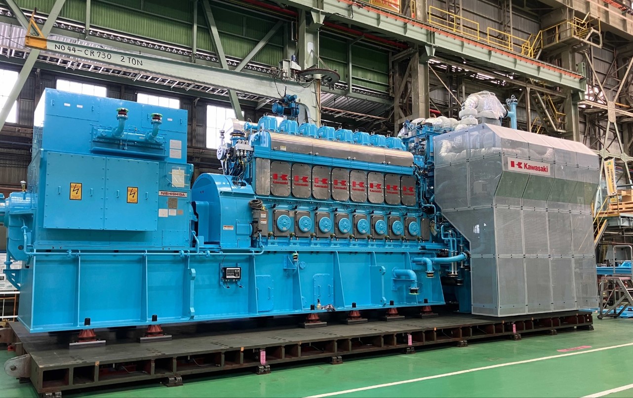 Japan Develops World&rsquo;s First Commercial 30% Hydrogen Co-Firing Gas Engine for Power Generation