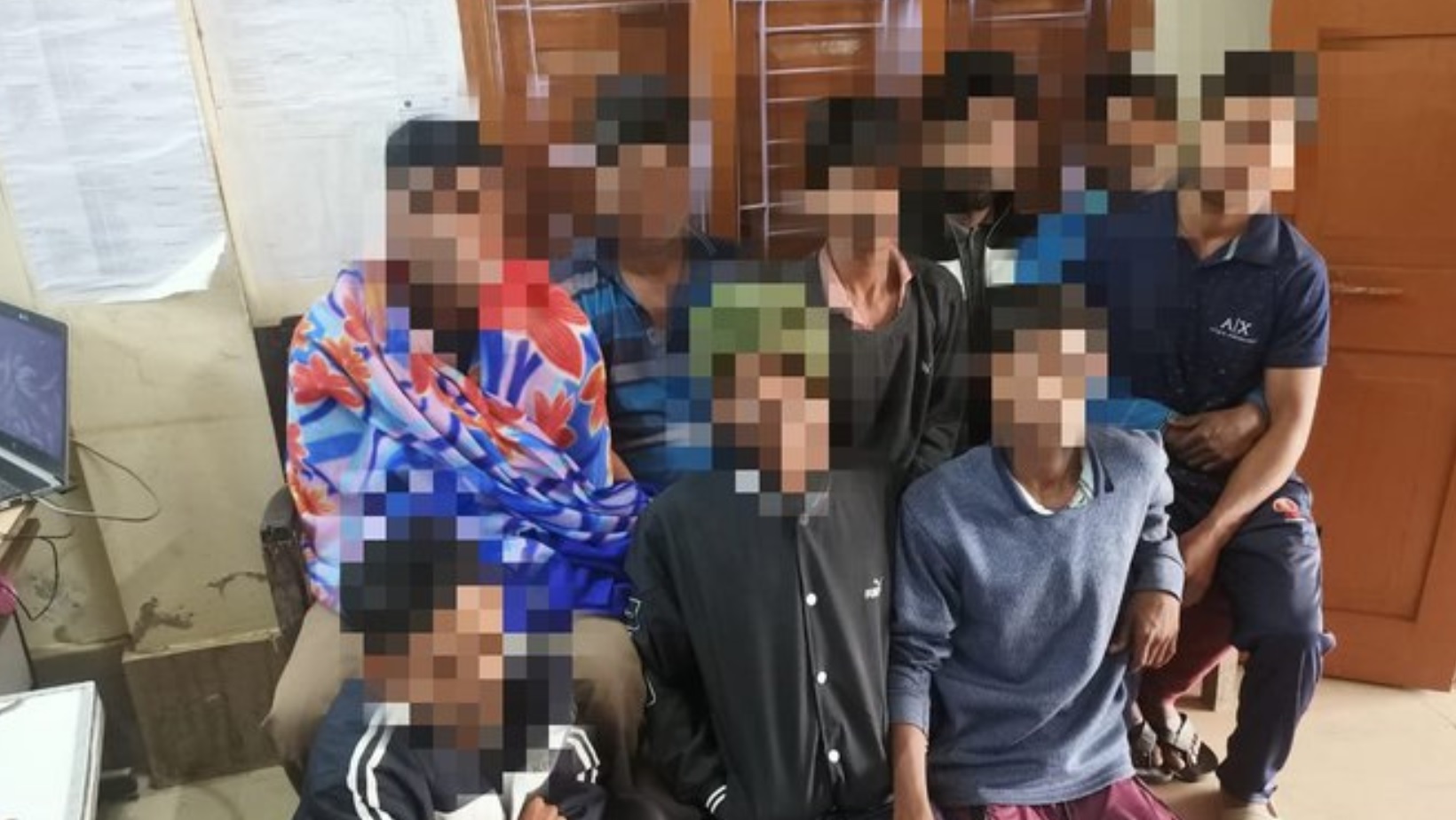 Nine Bangladeshi Nationals Arrested in Tripura for Illegal Entry