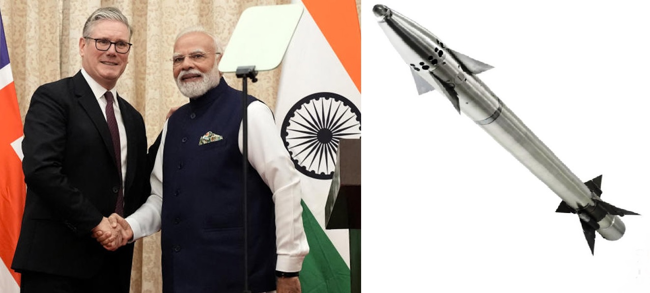 UK Signs £350 Million Lightweight Multirole Missiles Supply Deal with India