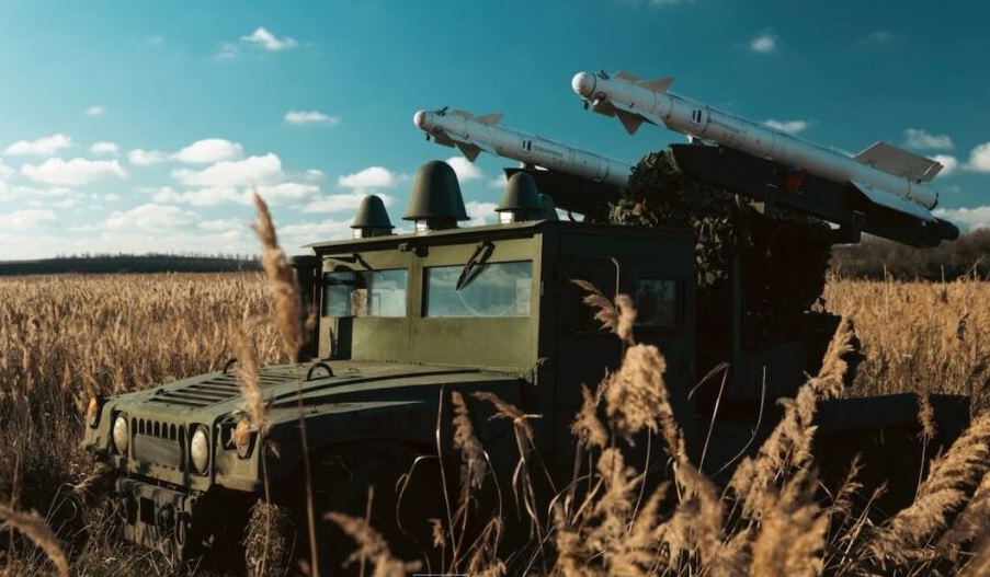 Ukraine's Innovative Humvee-Based Air Defense System Equipped with R-73 Missiles
