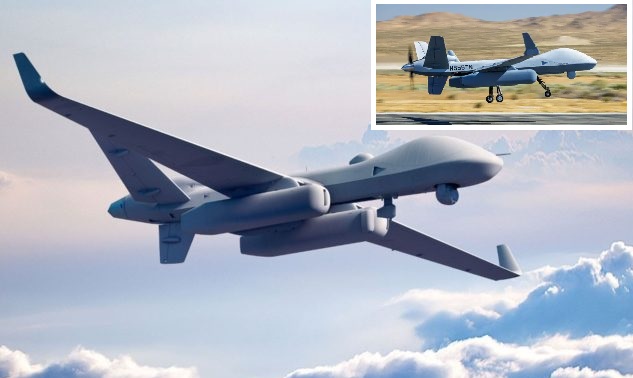 General Atomics and Saab Successfully Fly MQ-9B Drone With LoyalEye AEW Radar Pods for First Time