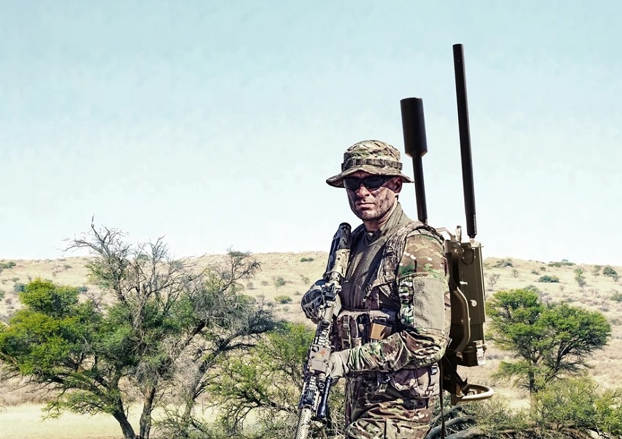 HENSOLDT Unveils GMJ9500: Advanced Man-Portable RCIED Jammer for Modern Battlefield Protection