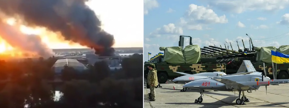 Russia Bombs Nearly Finished Bayraktar Drone Factory in Kyiv, Stalling Ukraine’s TB2 Production Plans