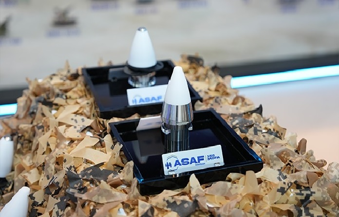 ASELSAN Unveils Smart Munitions at IDEX 2025