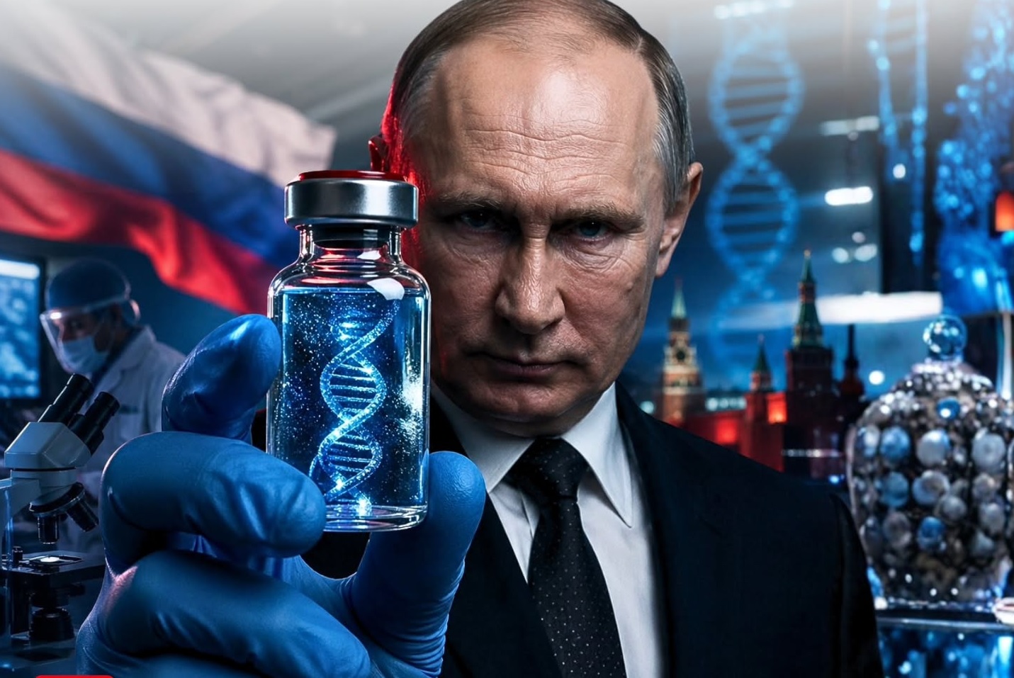 Russia Funds Anti-Aging Research Under $26 Billion Health Initiative