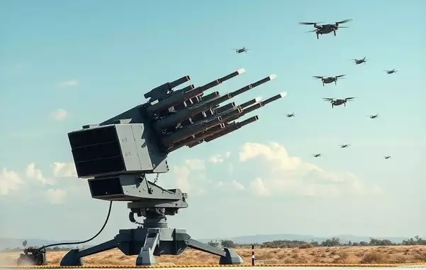 China Unveils World's First Anti-Drone Barrage Weapon to Defend Against Swarms and Missile Strikes