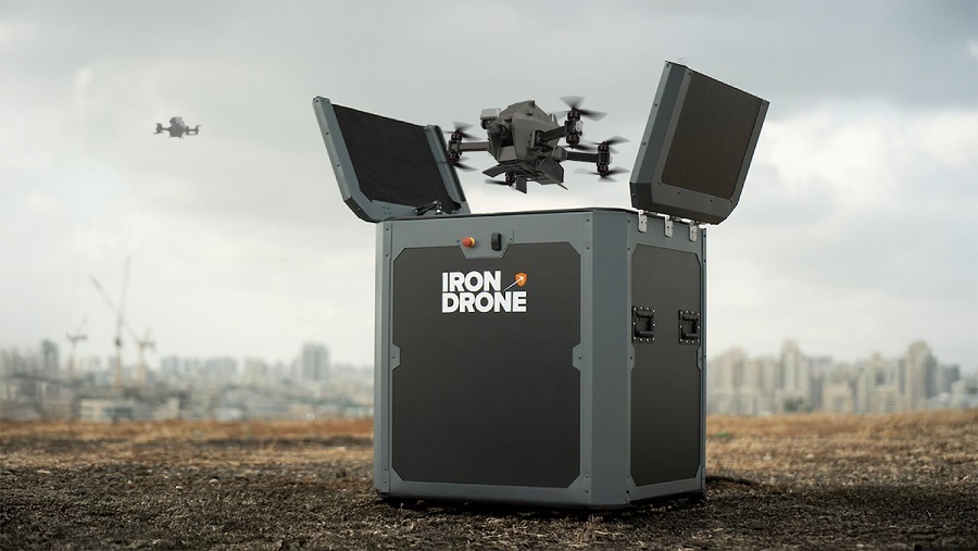 Ondas Secures $3.4 Million Order for Iron Drone Raider Counter-UAS System in Europe