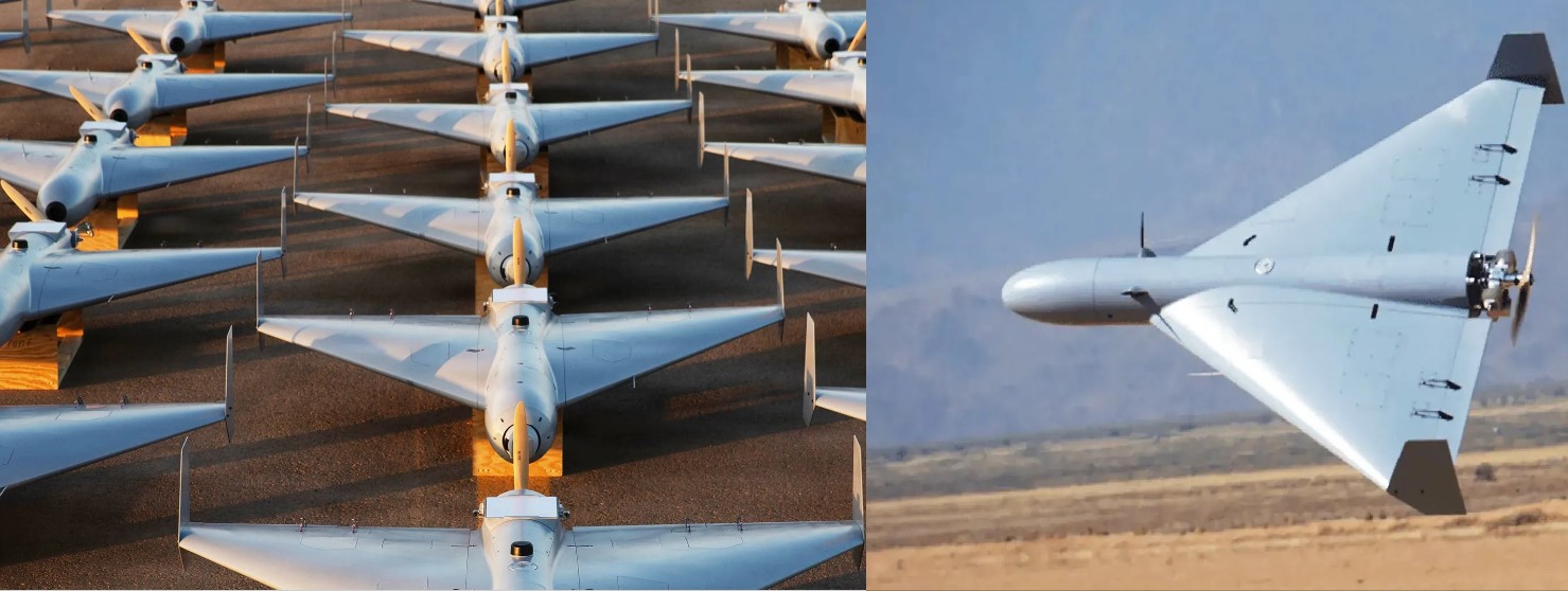 U.S. Establishes First Kamikaze Drones Squadron in the Middle East