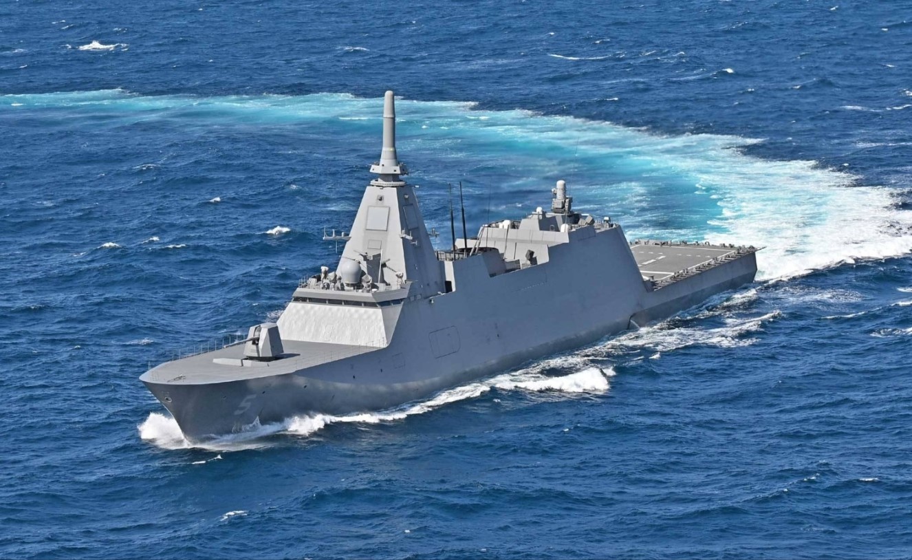 Japan Commissions 10th Mogami-Class Stealth Frigate JS Nagara with Mk.41 VLS