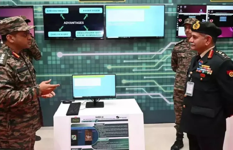 Indian Army Engineer Develop 'NABH AI' System to Prevent Friendly Fire Incidents