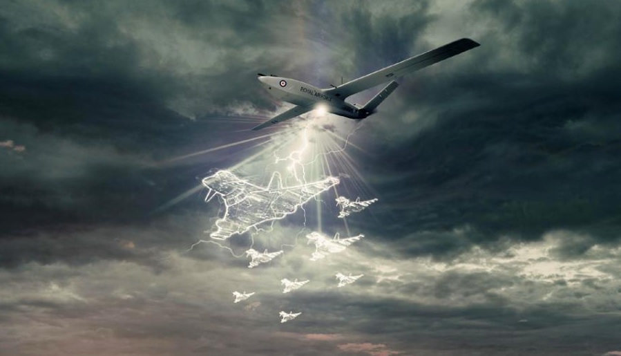 Royal Air Force Unveils StormShroud with Leonardo’s BriteStorm electronic warfare payload