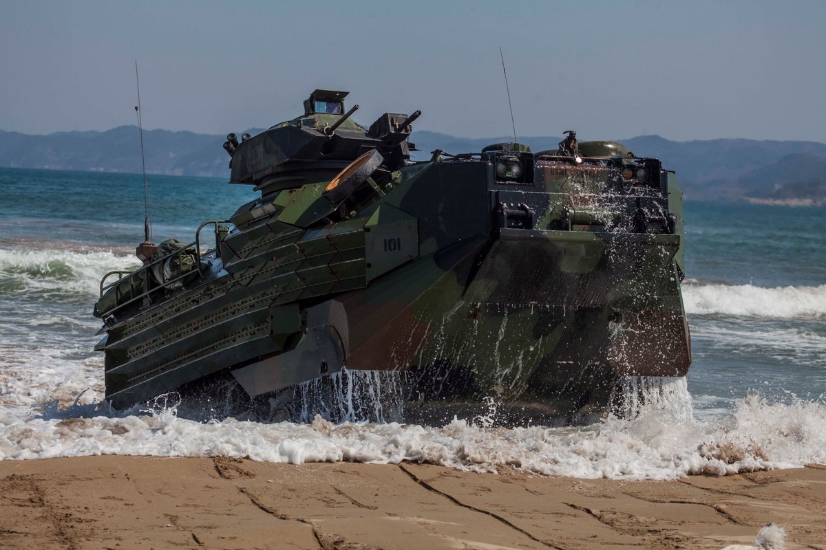 U.S. Approves $30.6 Million Sale of Specialized Amphibious Vehicles to Italy
