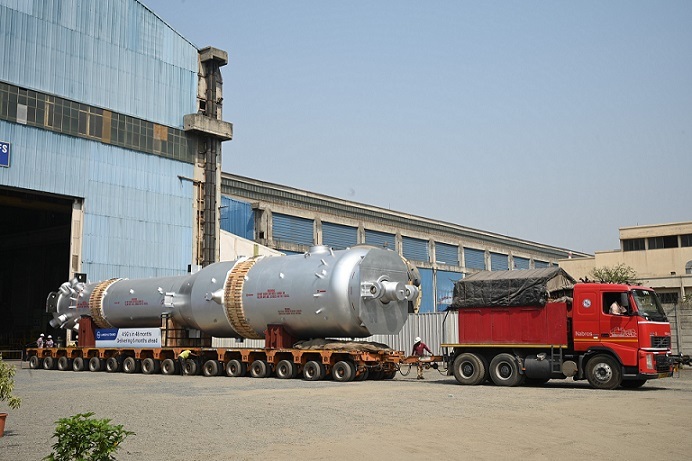 L&T Delivers Final Steam Generator for Kaiga Nuclear Plant, Boosting India’s Nuclear Power Drive