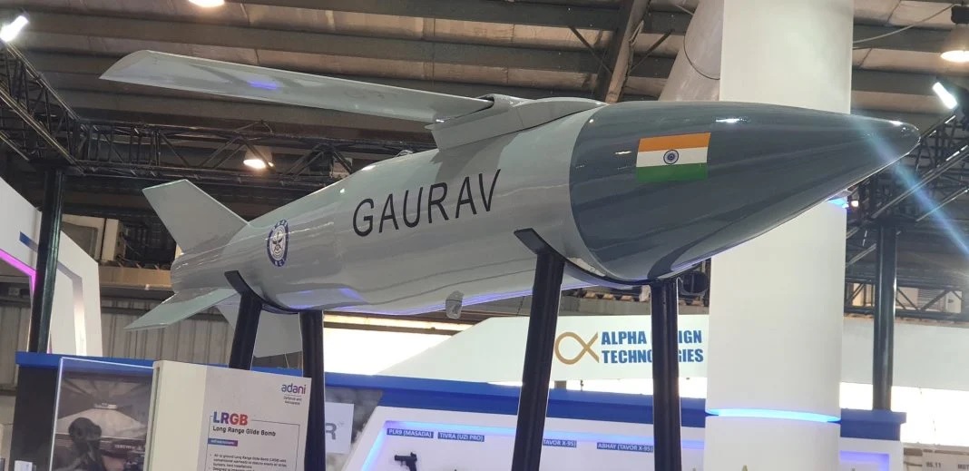 India Successfully Conducts Maiden Test of Long-Range Glide Bomb ‘Guarav