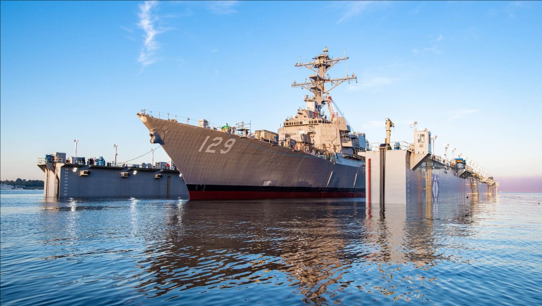 HII Launches Future USS Jeremiah Denton (DDG 129), Advancing Naval Capabilities
