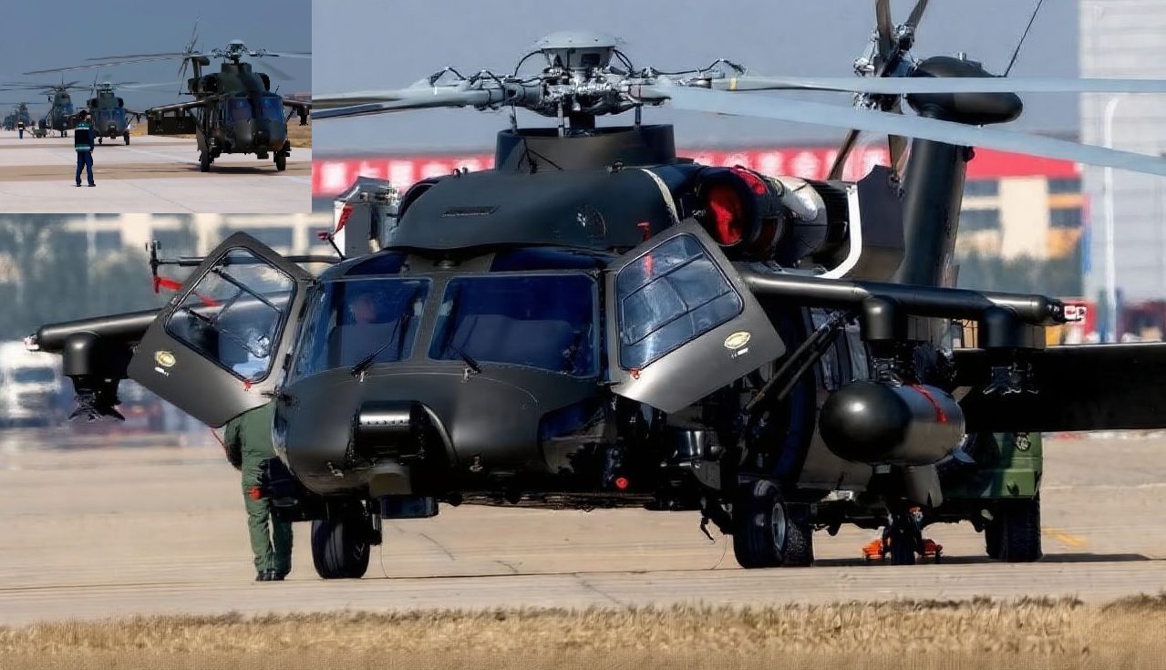 PLA Integrates Z-20T Assault Helicopter into Frontline Air Assault Operations