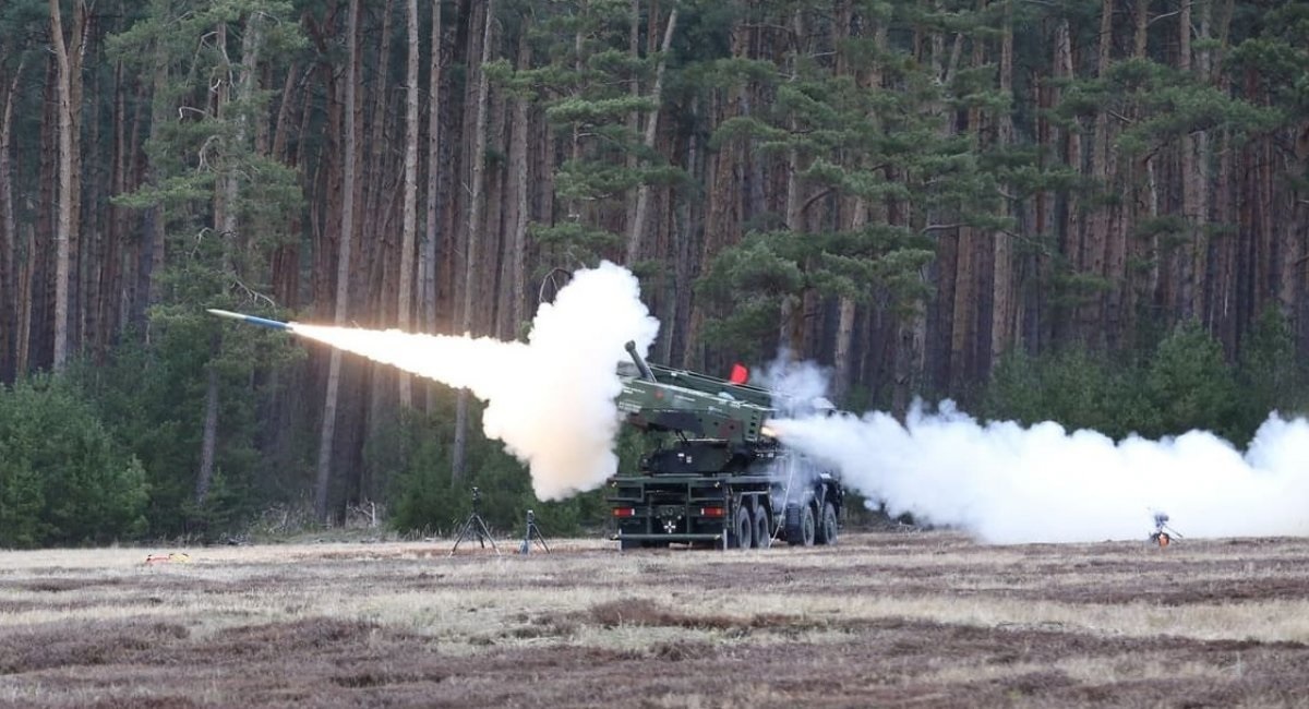 Germany Launches Production of 122 mm Training Rocket After Successful MARS 3 Trials