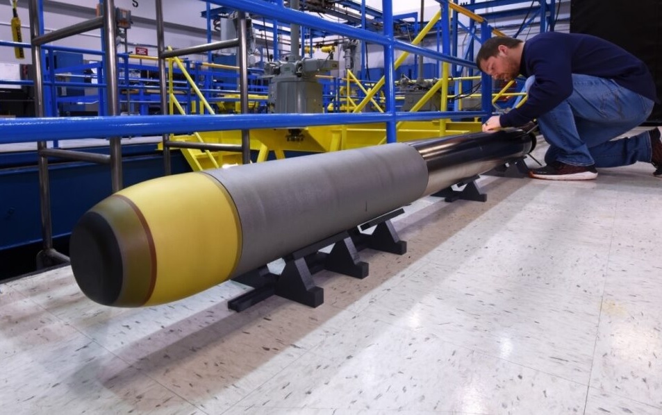 Raytheon Prepares Mark 58 CRAW Increment 2 Testing as U.S. Navy Advances Lightweight Torpedo Program