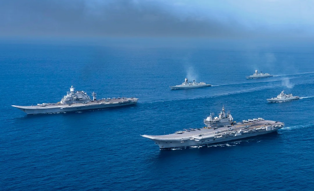 Indian Navy's Strategic Shift: Replacing INS Vikramaditya with Indigenous 65,000-tonne Aircraft Carrier IAC-2