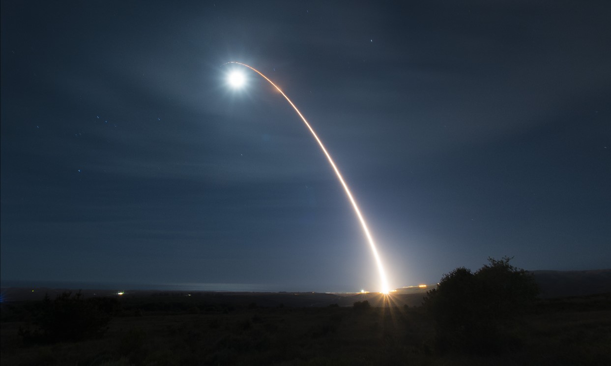 US Air Force Successfully Launches Minuteman III ICBM from Vandenberg Space Force Base
