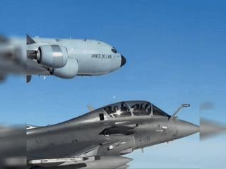 2 Rafales to Greet Macron at Kartavya Path on Republic Day